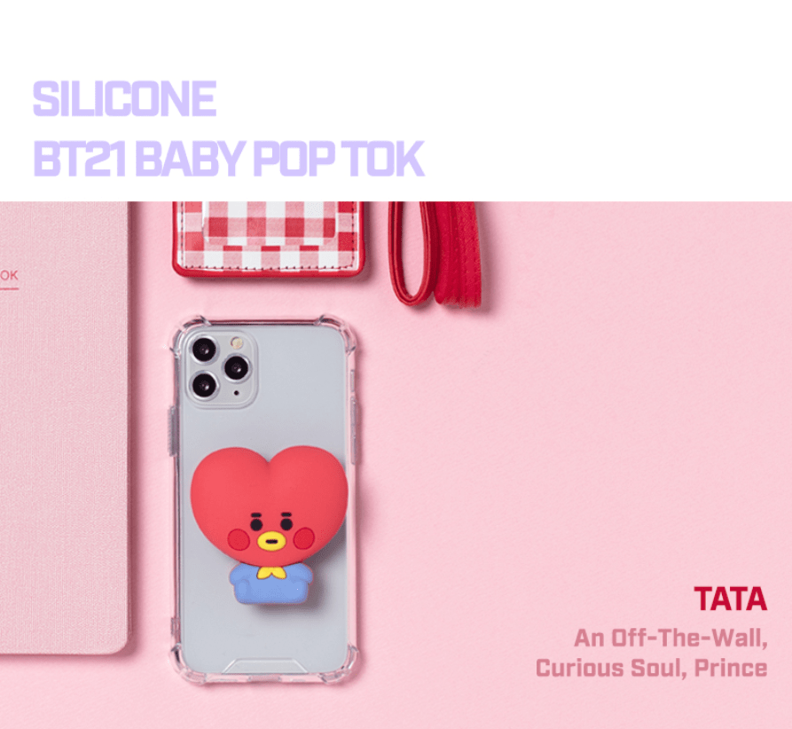 BT21 POP SOCKETS