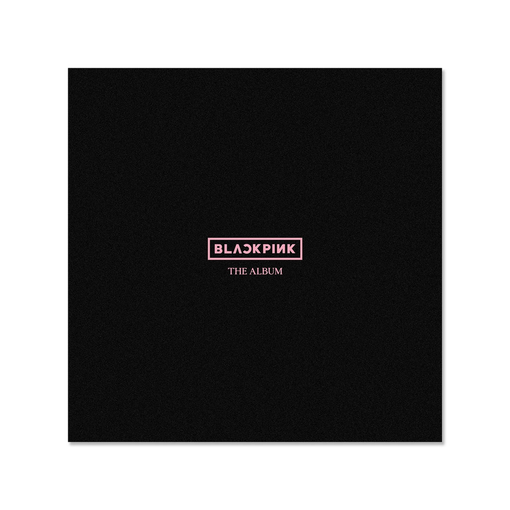 BLACKPINK - 1st FULL ALBUM [THE ALBUM]