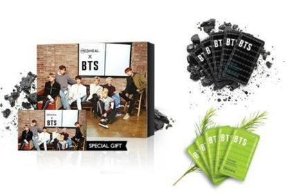 MEDIHEAL X BTS BRIGHTENING CARE SPECIAL SET