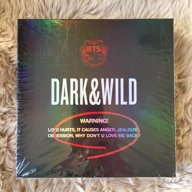 [BTS] 1ST FULL-LENGTH ALBUM-DARK & WILD