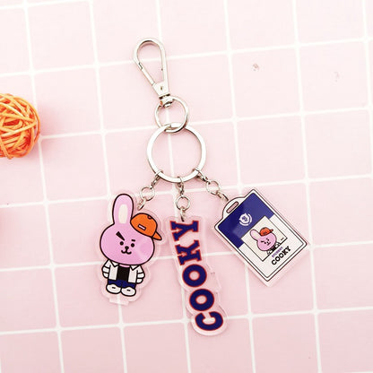 BT21 KEYCHAIN