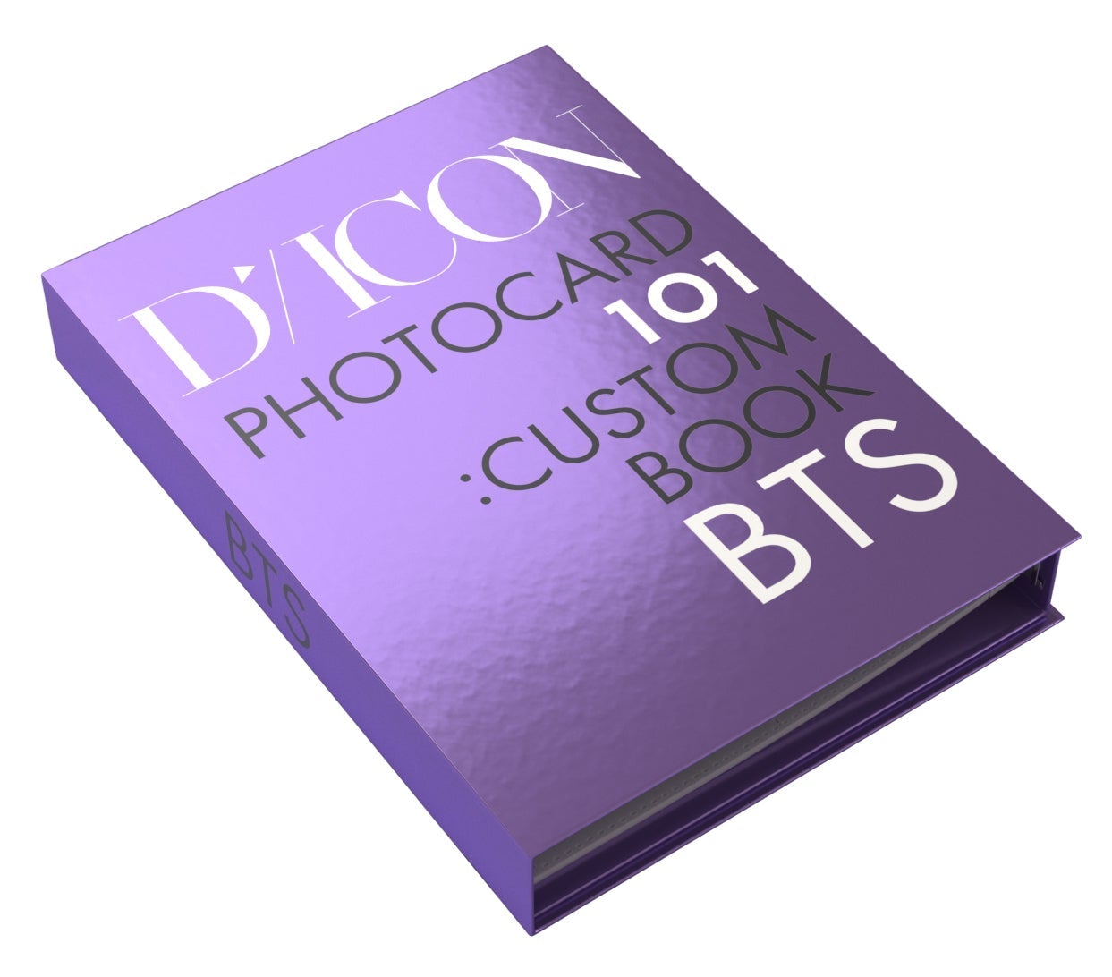 BTS DICON PHOTOCARD CUSTOM BOOK