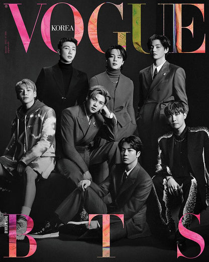 BTS X LV BY VOGUE GQ 2022 JANUARY ISSUE BTS SPECIAL EDITION