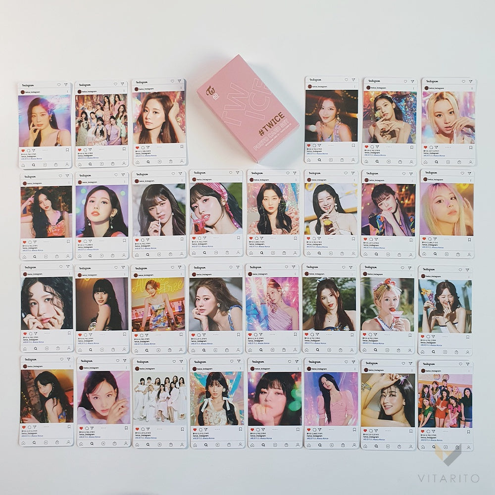 TWICE Special Photo Card SET