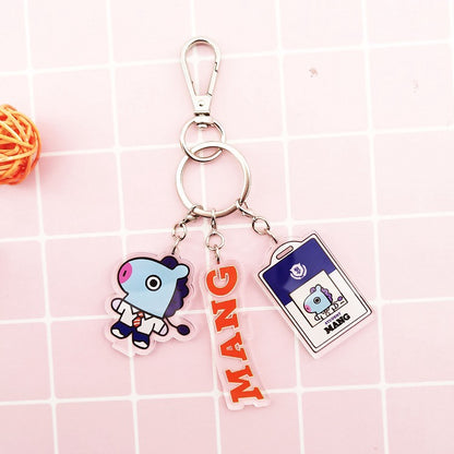 BT21 KEYCHAIN