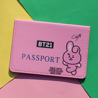 BT21 PASSPORT HOLDER