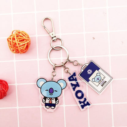 BT21 KEYCHAIN