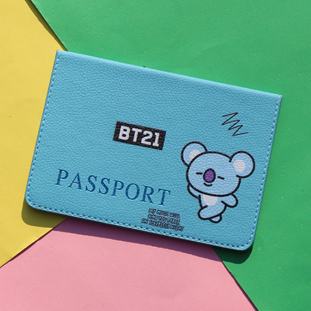 BT21 PASSPORT HOLDER