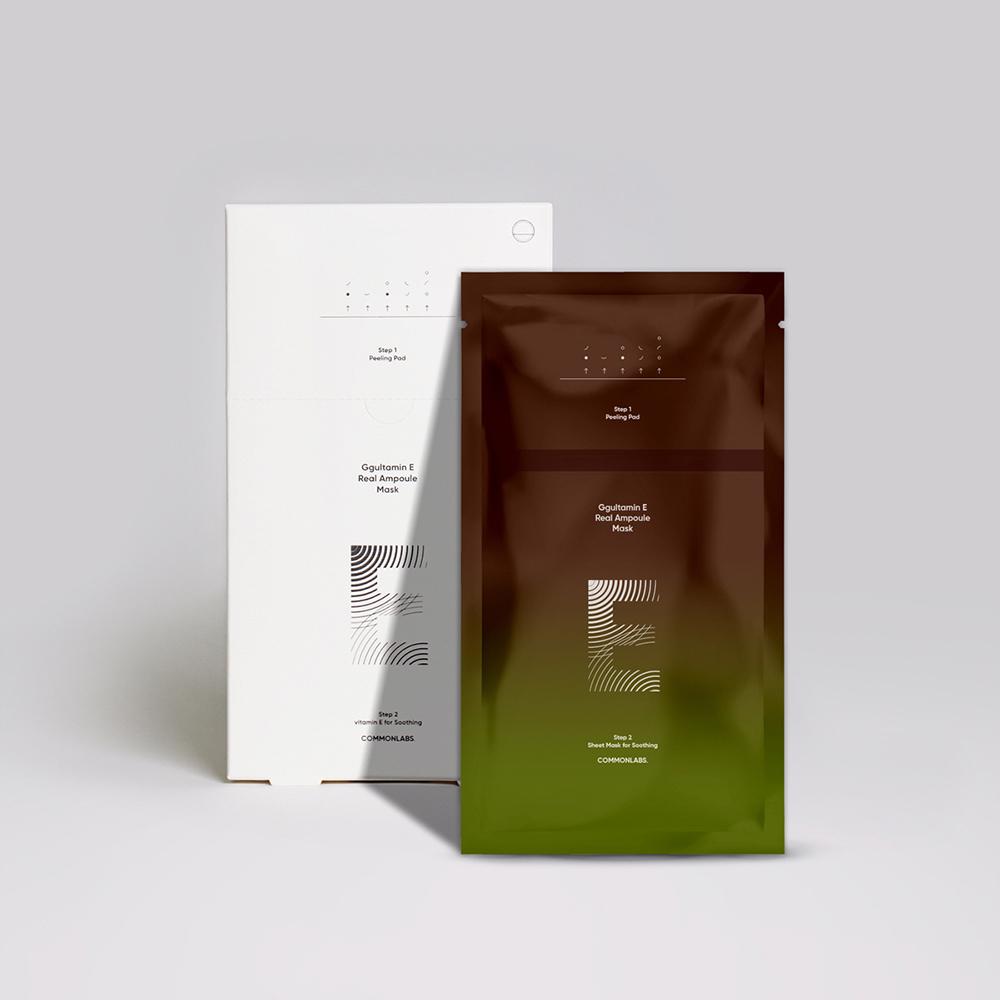 Commonlabs Ggultamin E Real Gel Mask