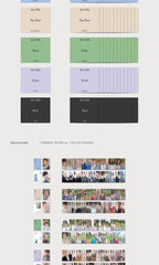 SEVENTEEN - 3RD FULL ALBUM [AN ODE] [RANDOM]