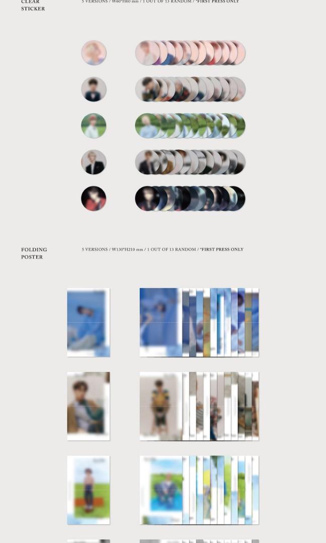 SEVENTEEN - 3RD FULL ALBUM [AN ODE] [RANDOM]