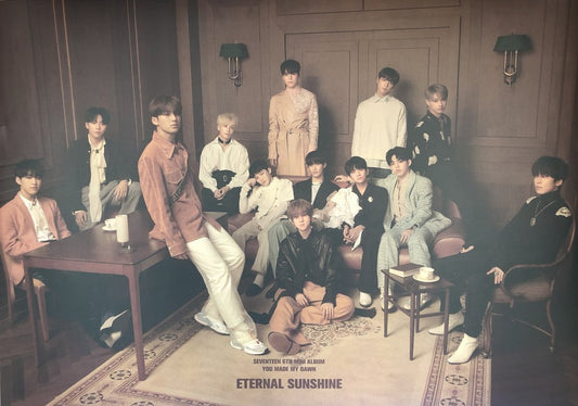 SEVENTEEN - YOU MADE MY DAWN (Eternal Sunshine) POSTER (RANDOM)