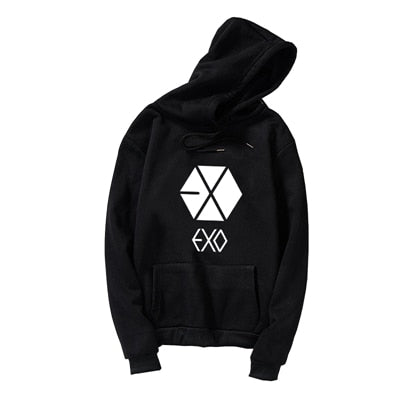 EXO HOODIE (BLACK)