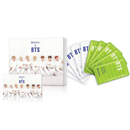 MEDIHEAL X BTS MOISTURE BARRIER CARE SPECIAL SET