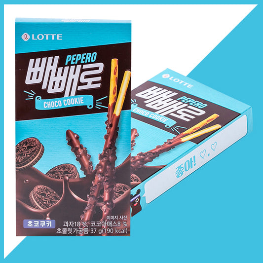 LOTTE Choco Pepero Choco Cookie 54g