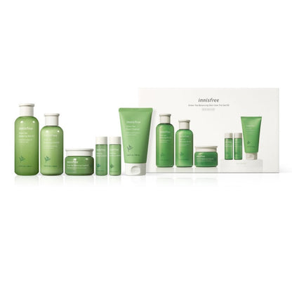 [INNISFREE] GREEN TEA BALANCING SKIN CARE TRIO SET