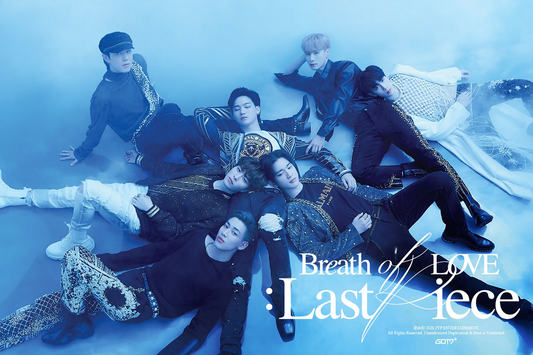 GOT7 - BREATH OF LOVE (RANDOM) POSTER