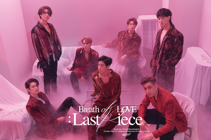 GOT7 - BREATH OF LOVE (RANDOM) POSTER