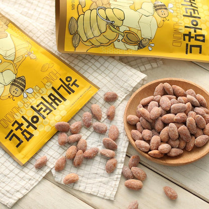 Honey Butter Almonds (허니버터 아몬드)