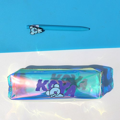 BT21 LASER PENCIL CASE