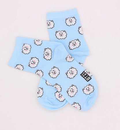 BT21 ANKLE SOCKS