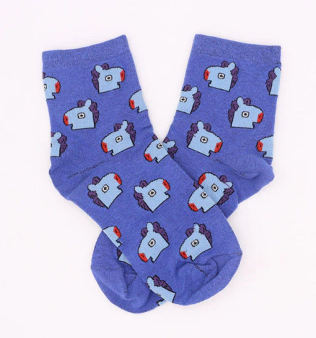 BT21 ANKLE SOCKS