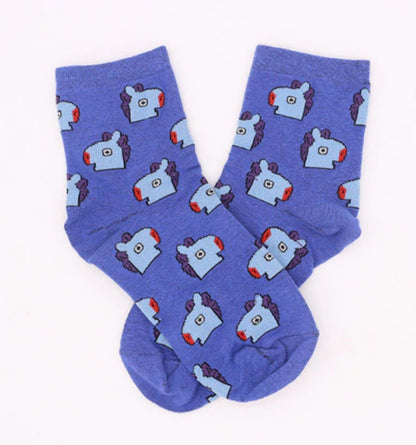 BT21 ANKLE SOCKS