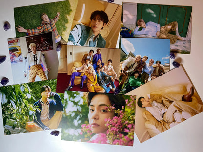 BTS BILLBOARD X 2021 PHOTCARD SET