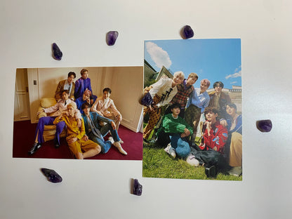 BTS BILLBOARD X 2021 PHOTCARD SET