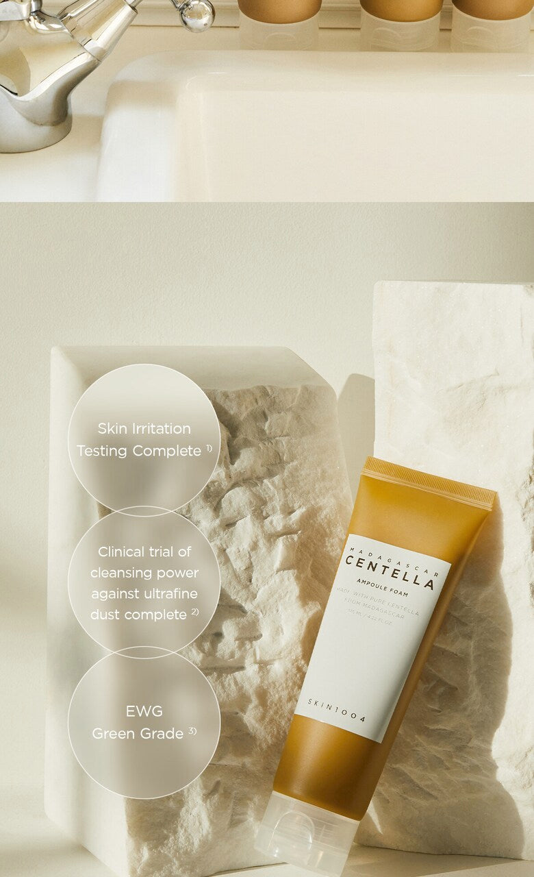 SKIN1004 Madagascar Centella Ampoule Foam