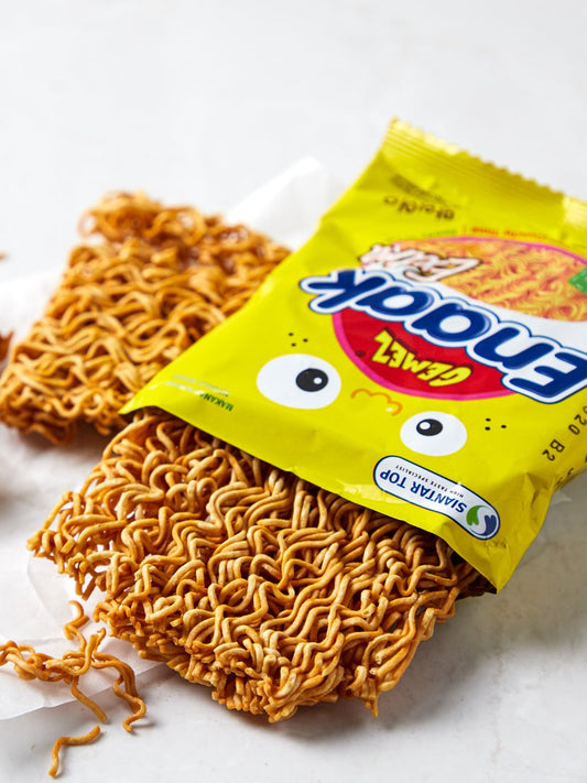 GEMEZ Enaak Noodle Snack / 게메즈 에낙 라면 과자