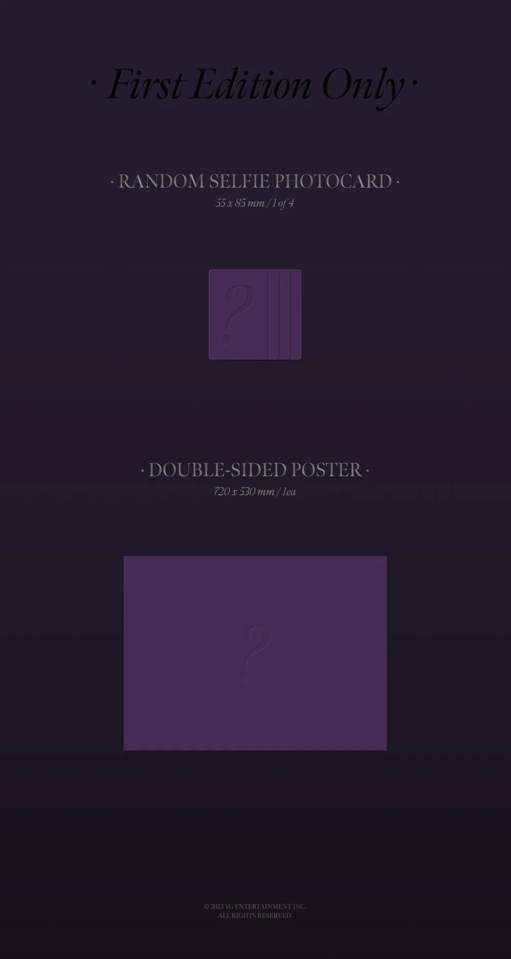 BLACKPINK JISOO - 1ST SINGLE ALBUM