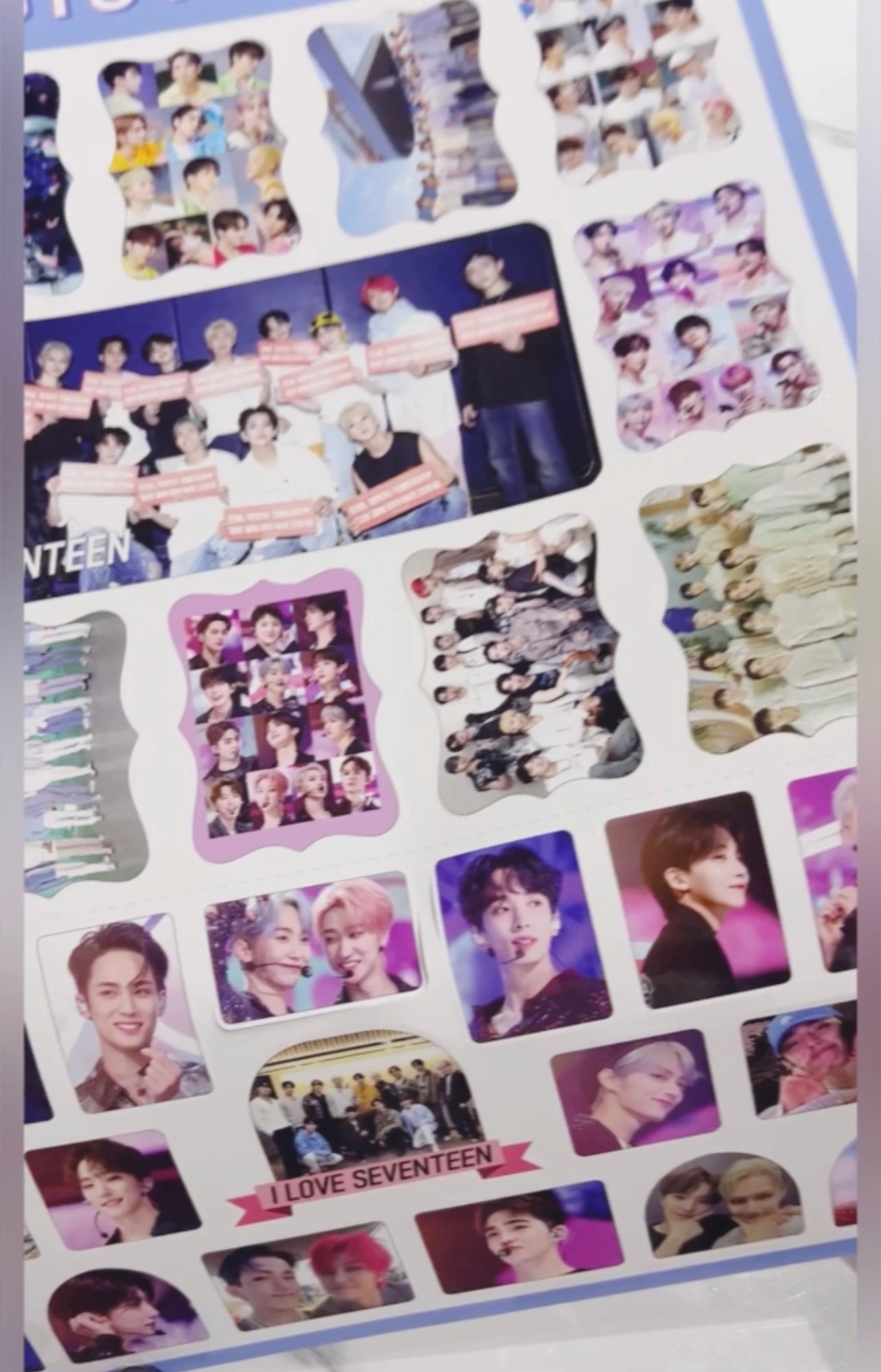 SEVENTEEN POSTERS