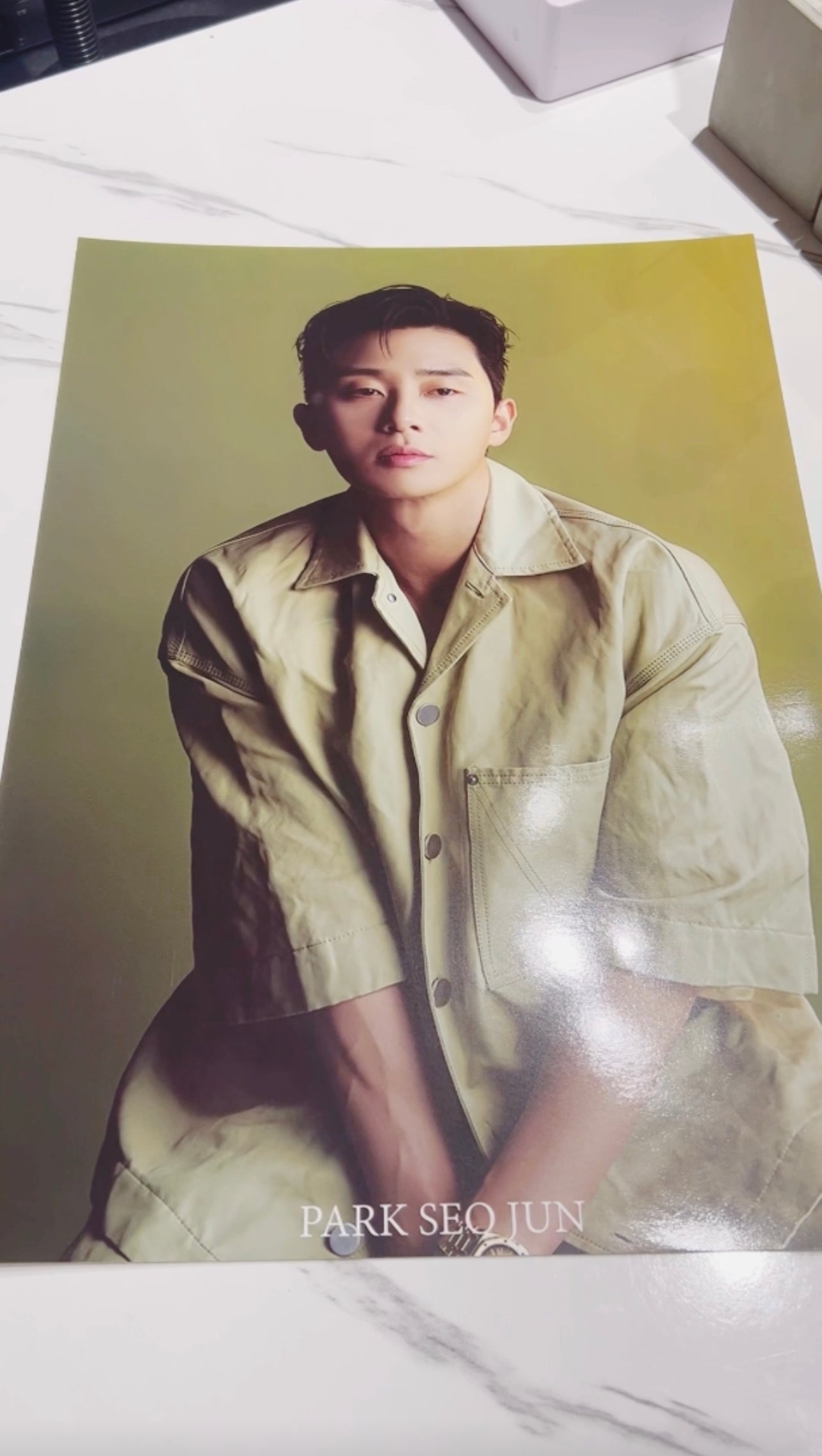 PAEK SEO JUN POSTERS (K-DRAMA)