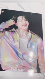 BTS JK POSTERS