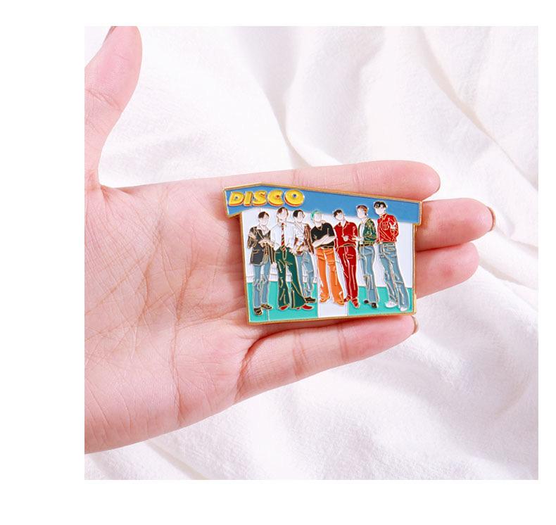BTS CUSTOM BADGES