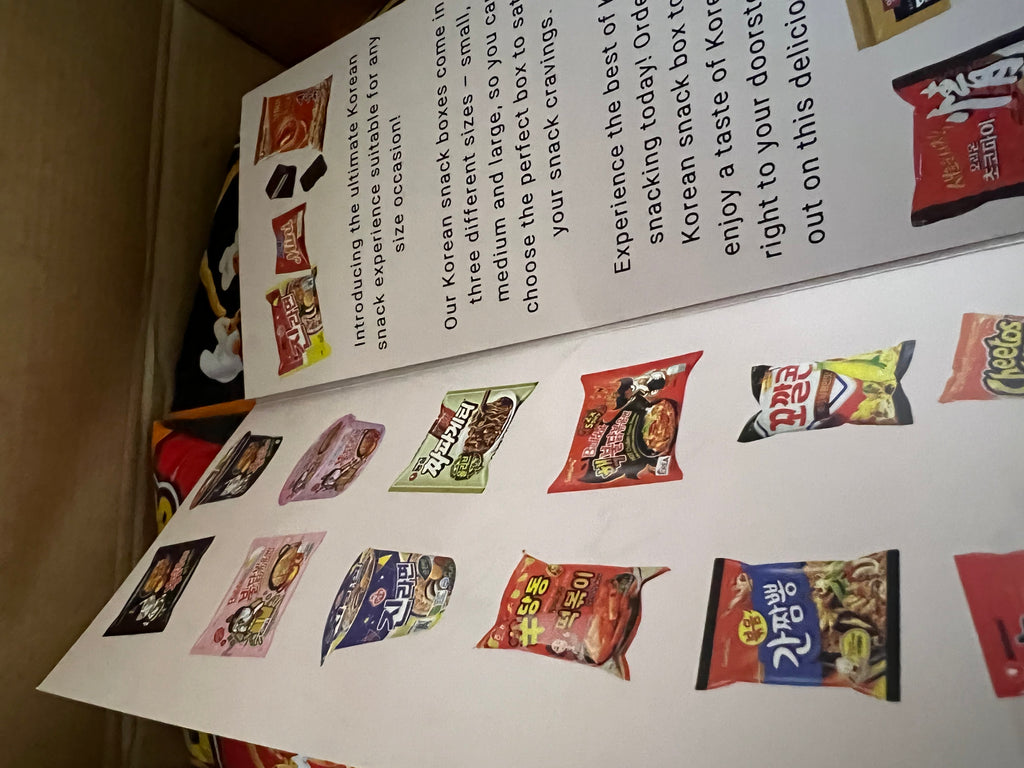 HARU SNACK BOX (RANDOM)