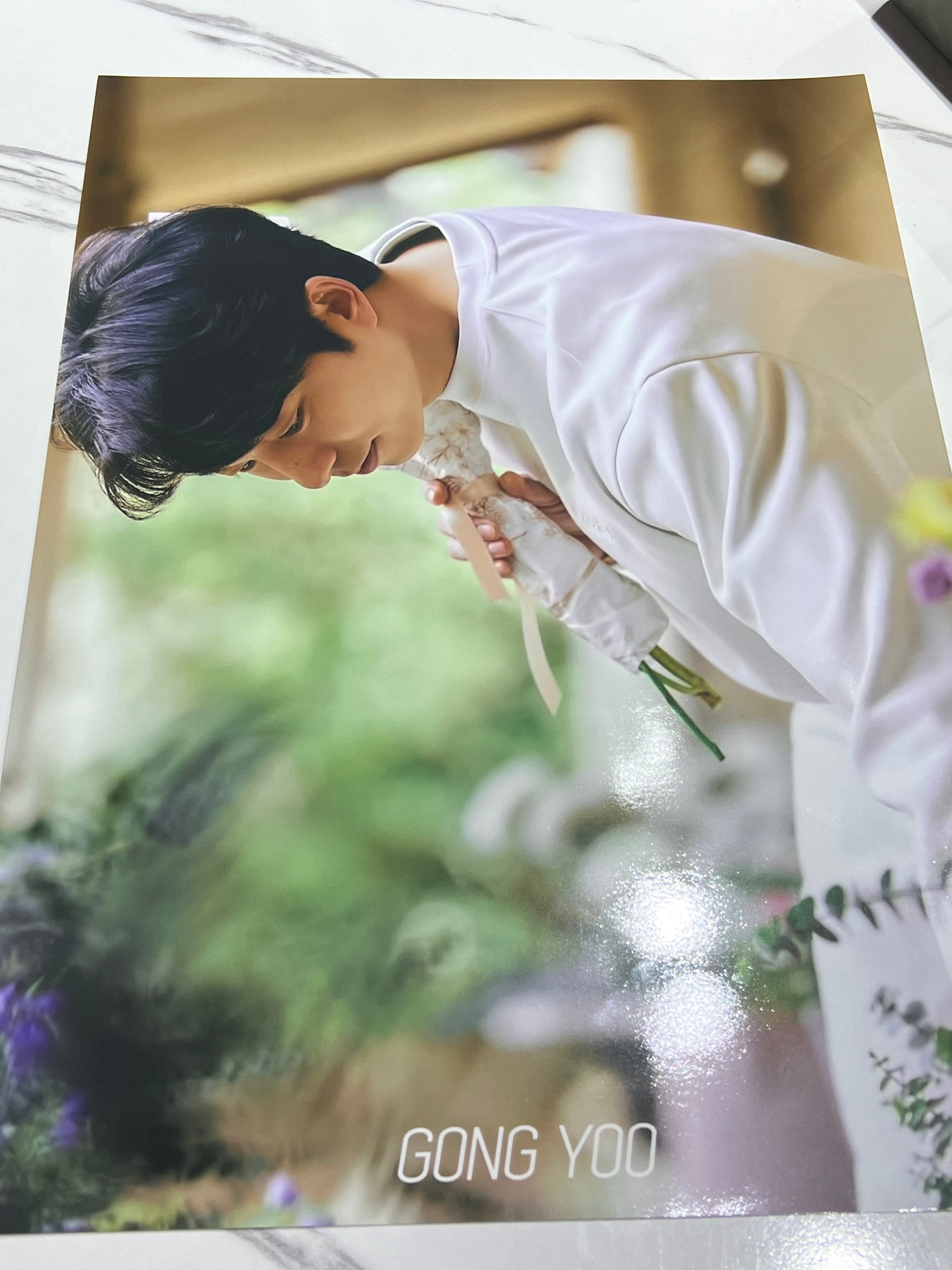 GONG YOO POSTERS (K-DRAMA)