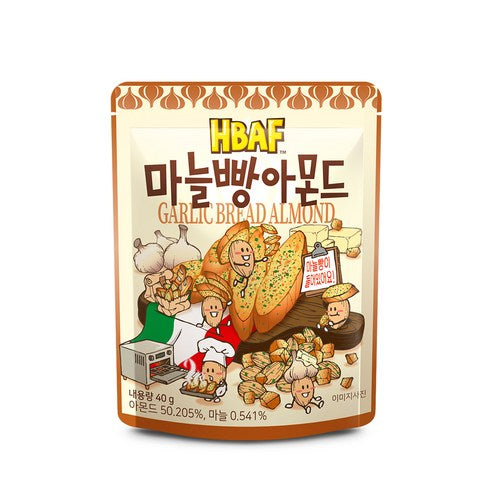 HBAF Garlic Bread Almonds (바프 마늘빵 아몬드)