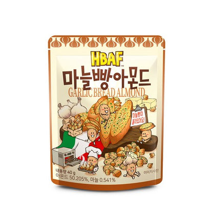 HBAF Garlic Bread Almonds (바프 마늘빵 아몬드)