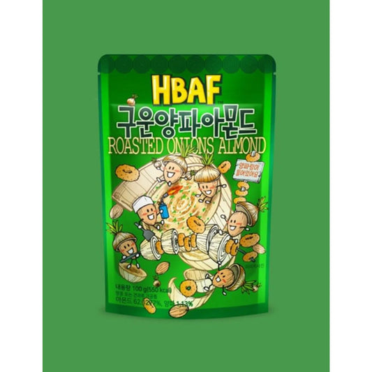 HBAF Roasted Onion Almonds (바프 구운양파 아몬드)