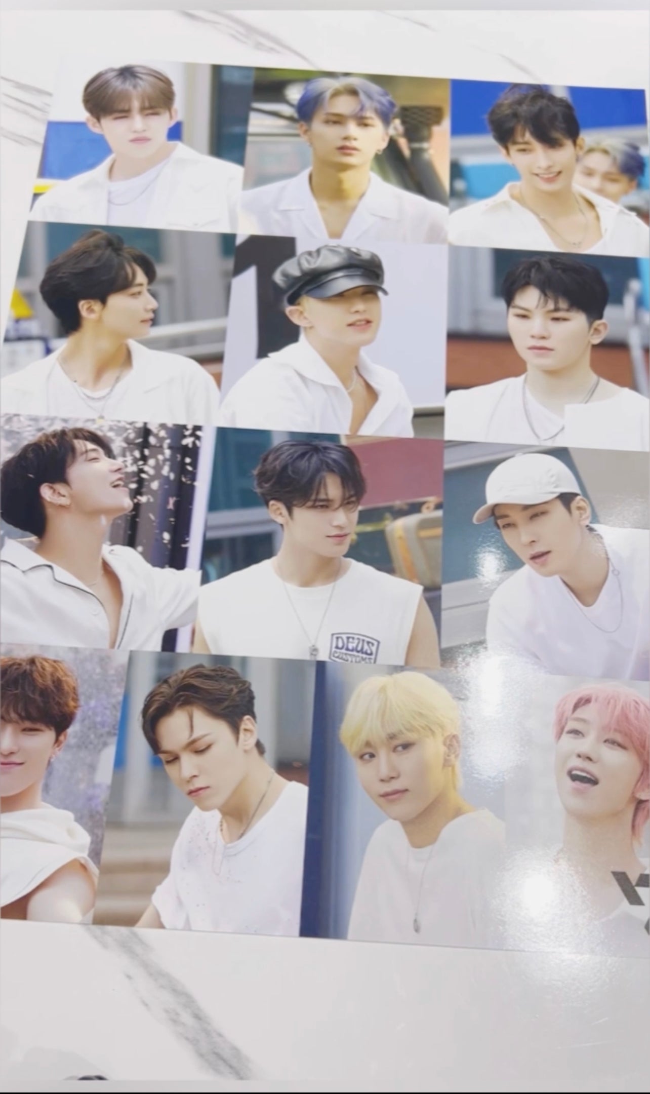 SEVENTEEN POSTERS
