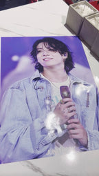 BTS JK POSTERS