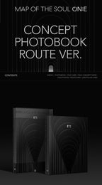 BTS - MAP OF THE SOUL ON:E CONCEPT PHOTO BOOK
