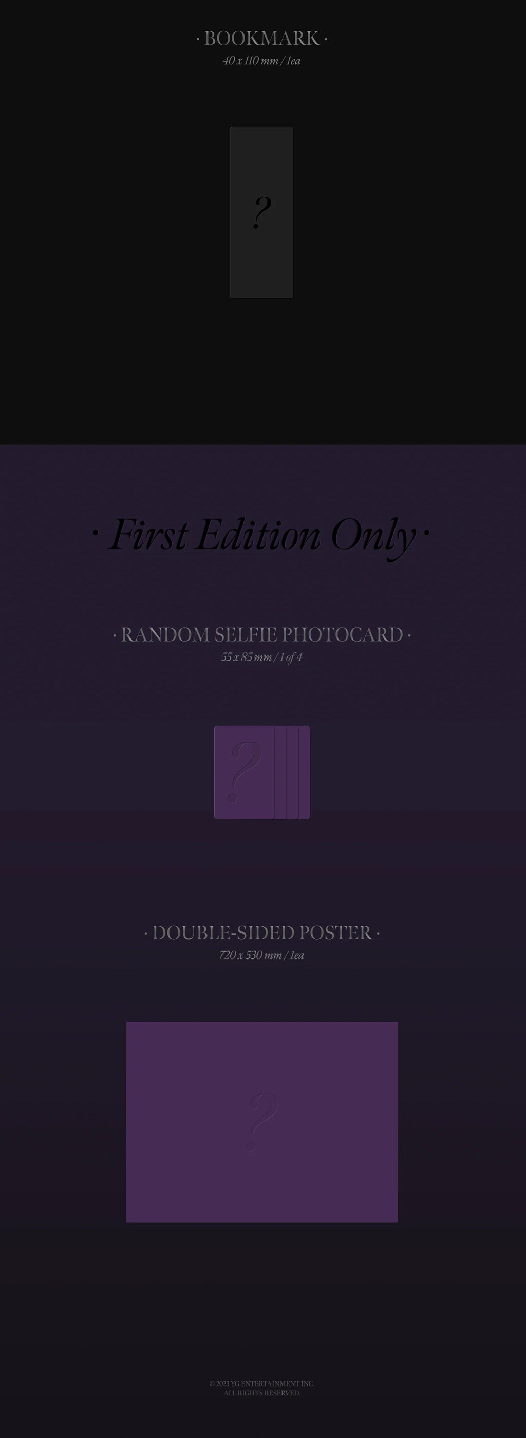 BLACKPINK JISOO - 1ST SINGLE ALBUM