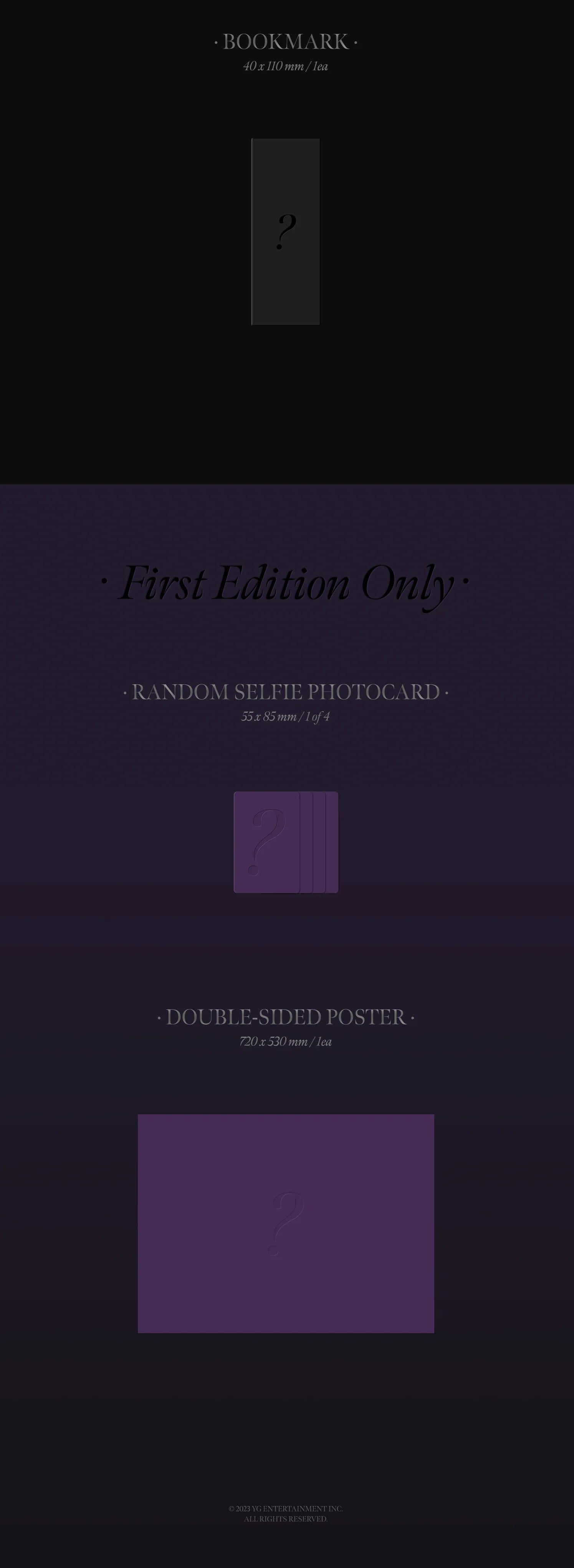 BLACKPINK JISOO - 1ST SINGLE ALBUM