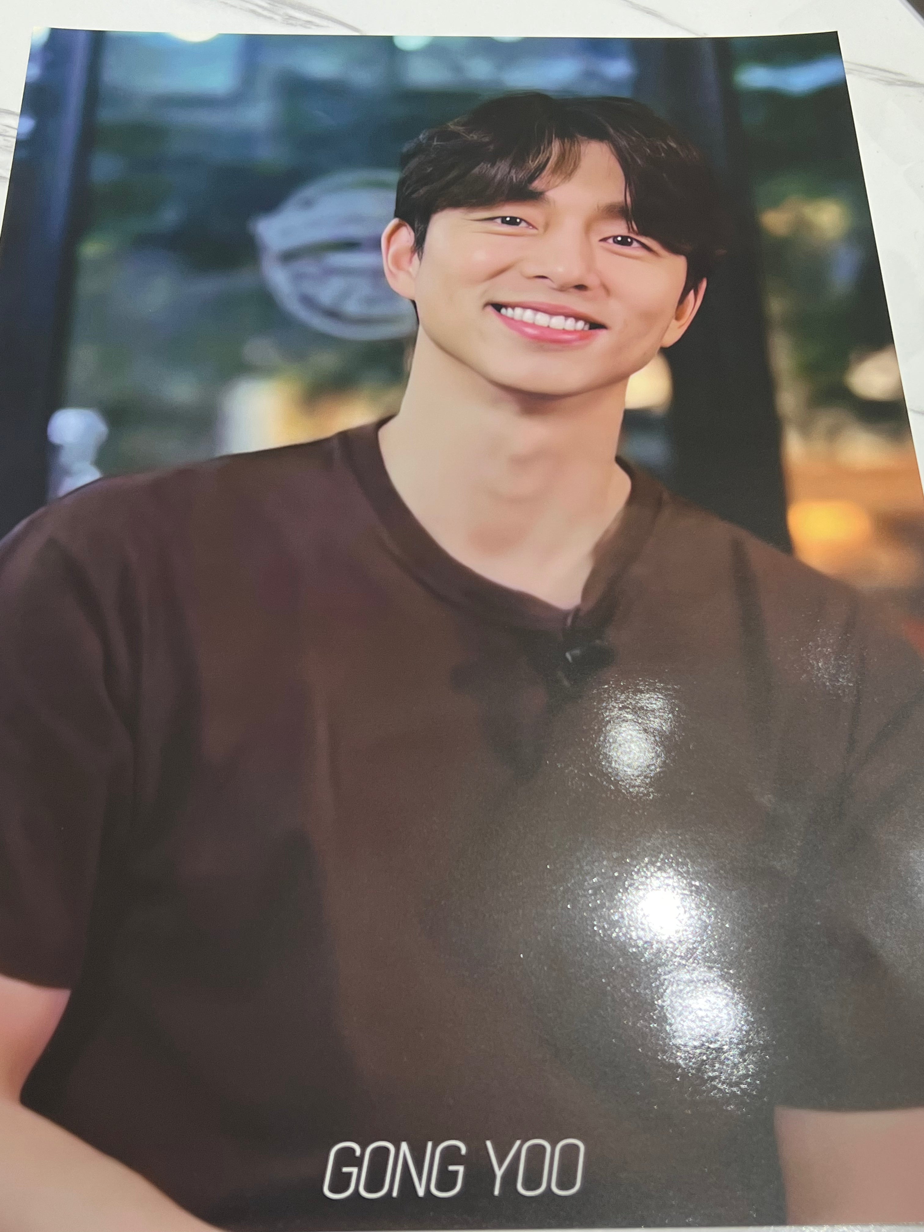 GONG YOO POSTERS (K-DRAMA)