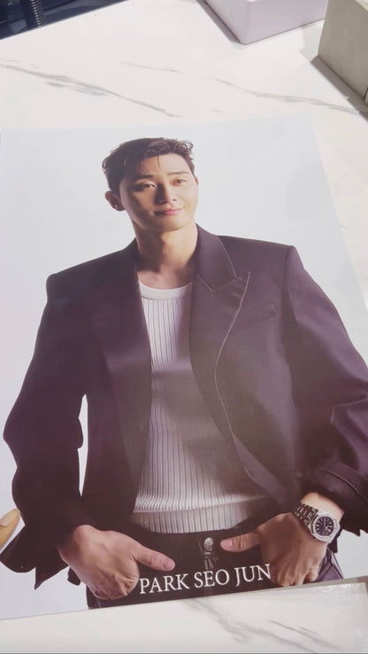 PAEK SEO JUN POSTERS (K-DRAMA)