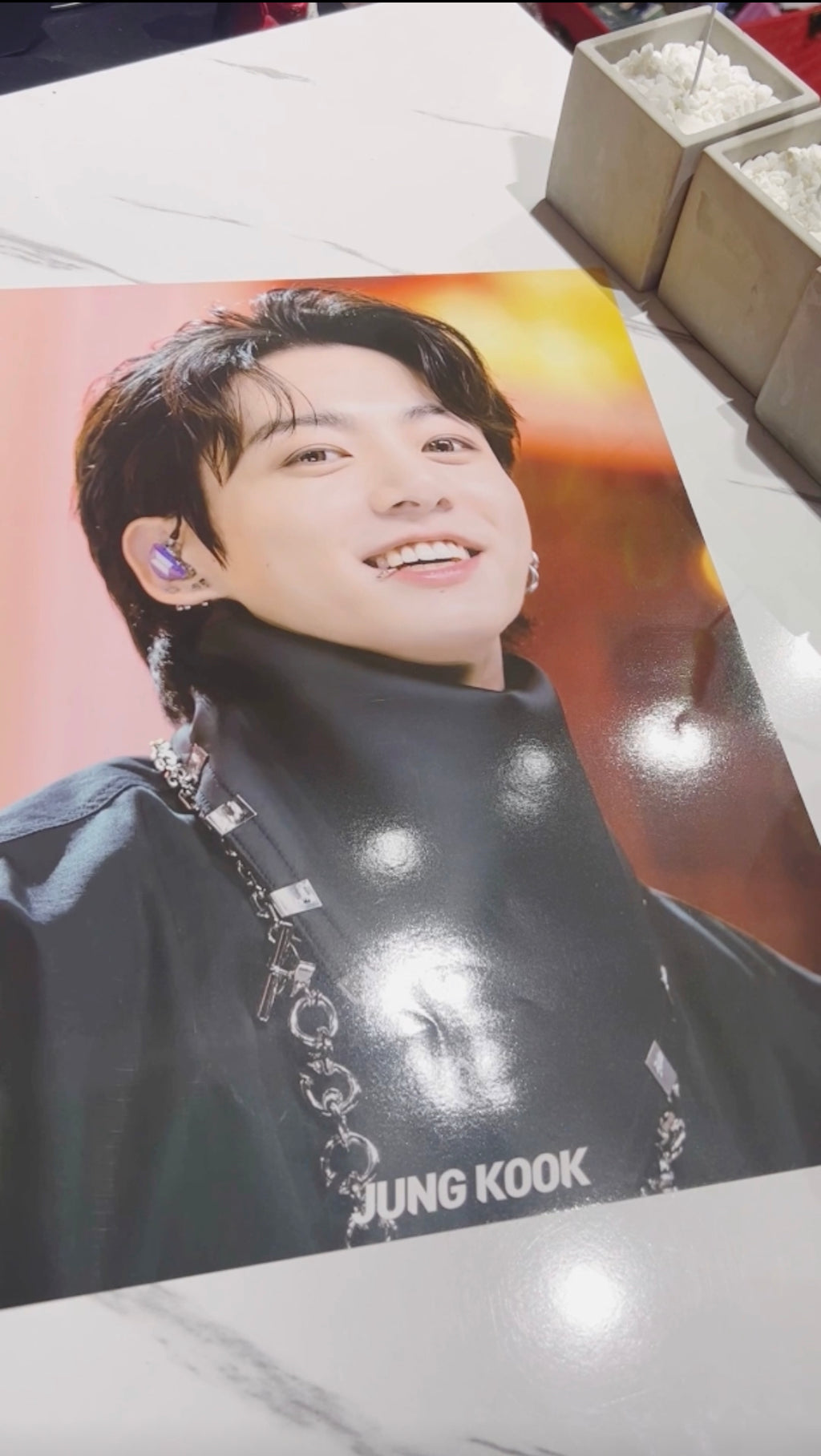 BTS JK POSTERS