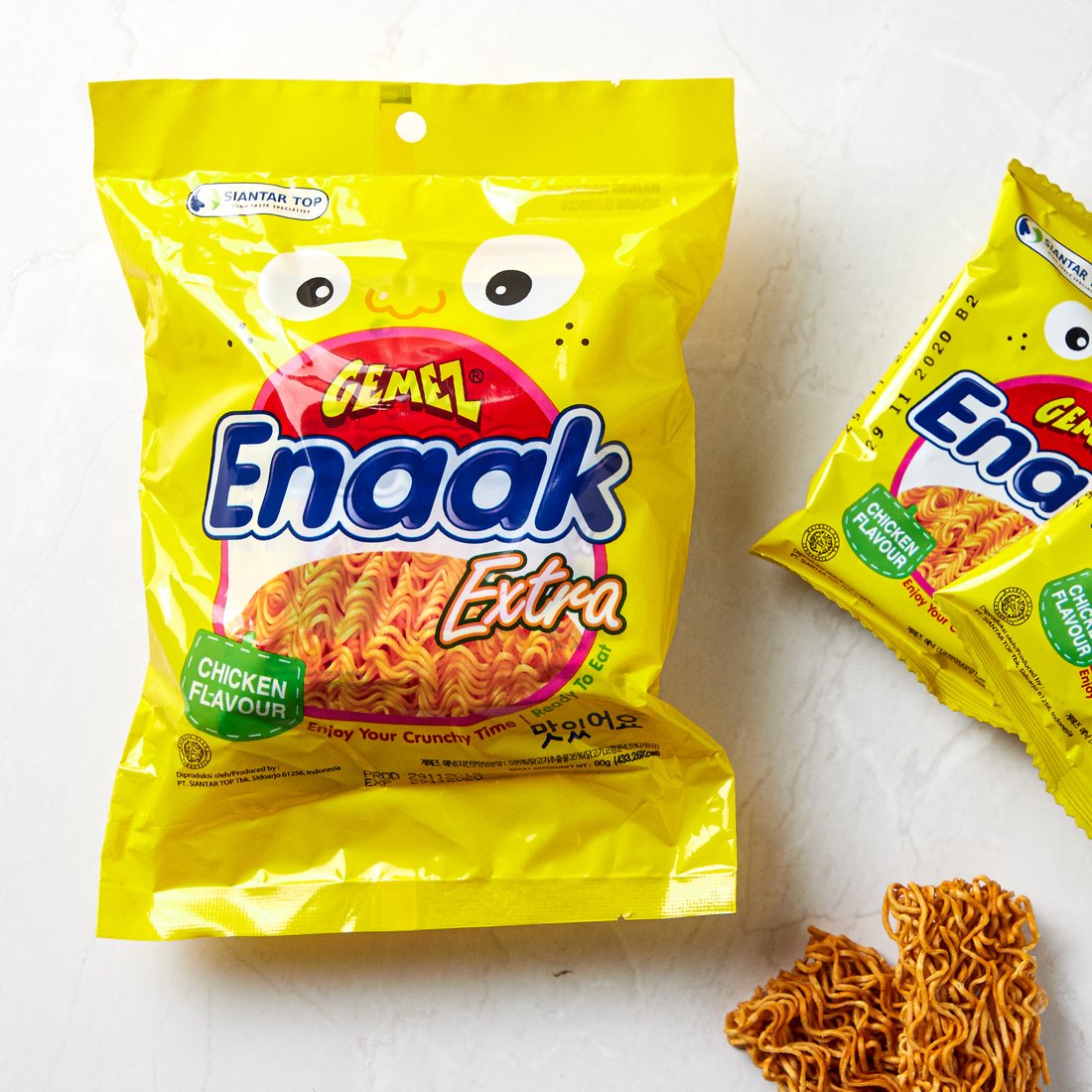 GEMEZ Enaak Noodle Snack / 게메즈 에낙 라면 과자